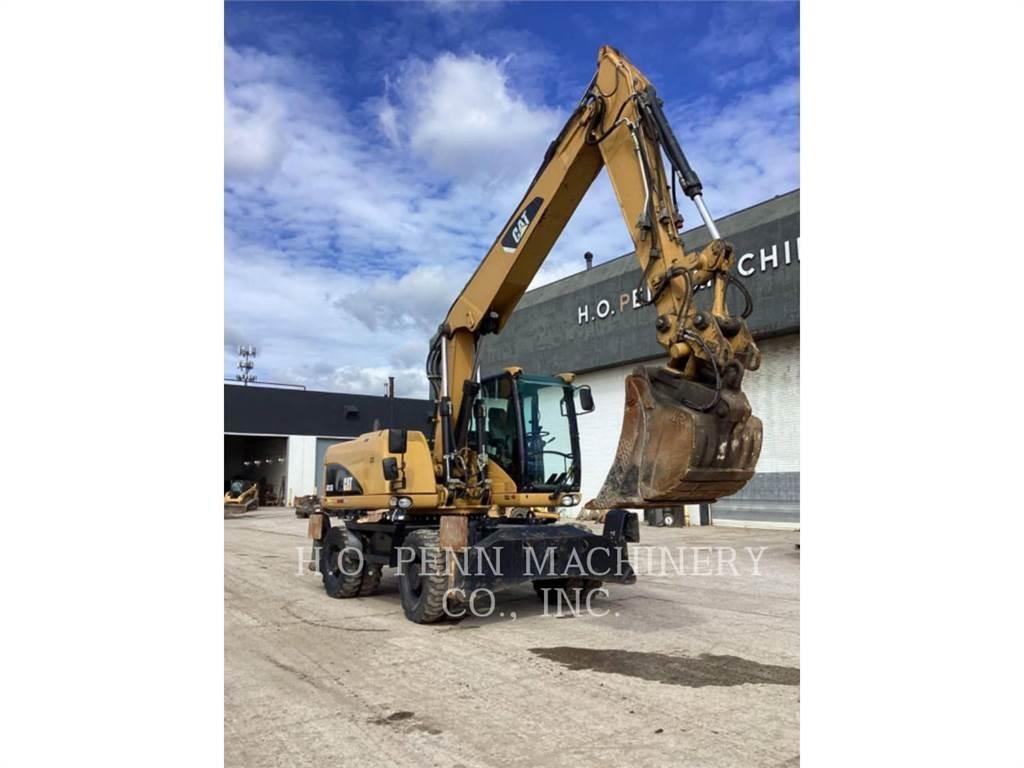 CAT M315D Bagri na kolesih