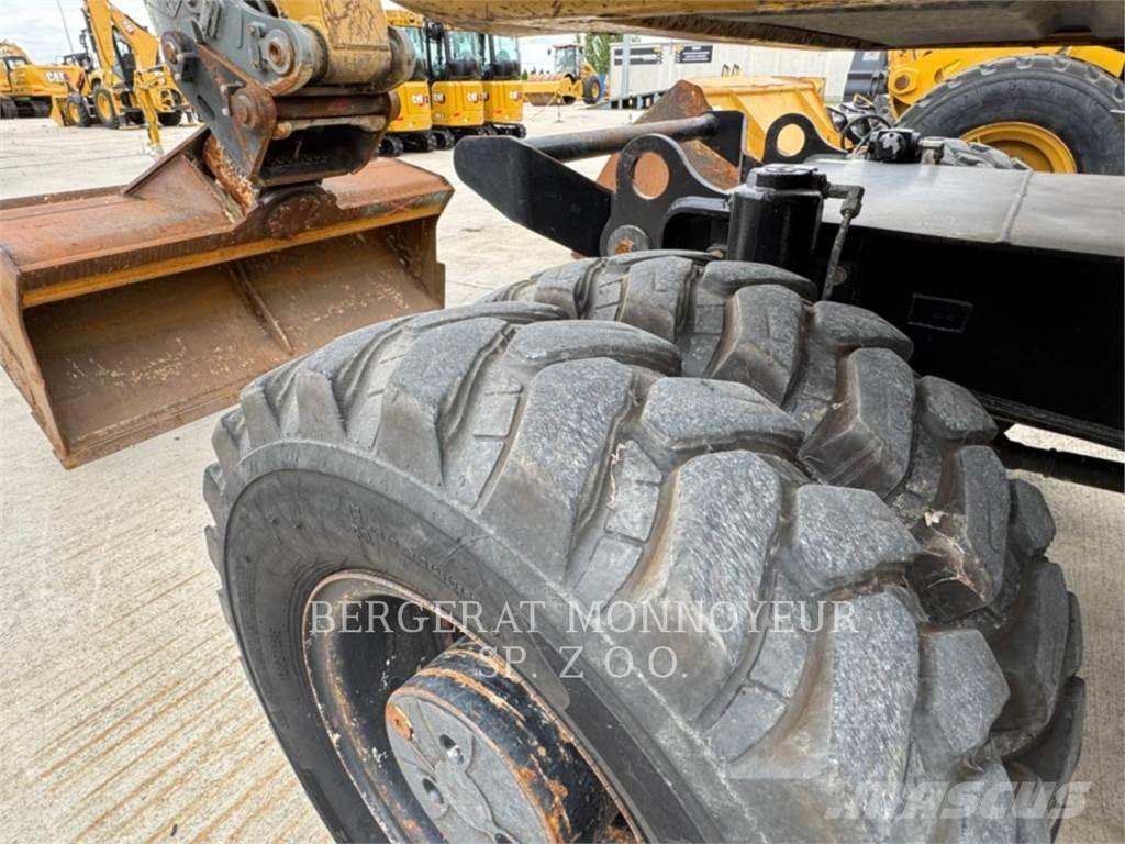 CAT M315D Bagri na kolesih