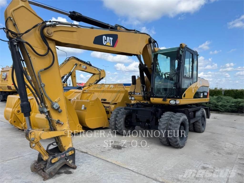 CAT M315D Bagri na kolesih