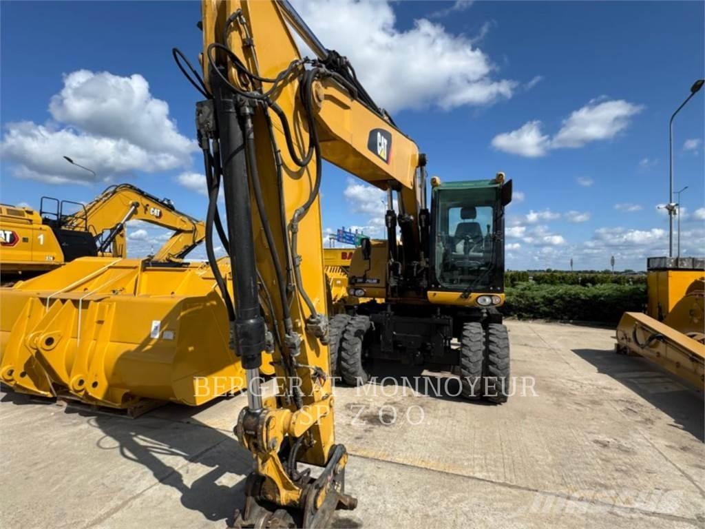 CAT M315D Bagri na kolesih