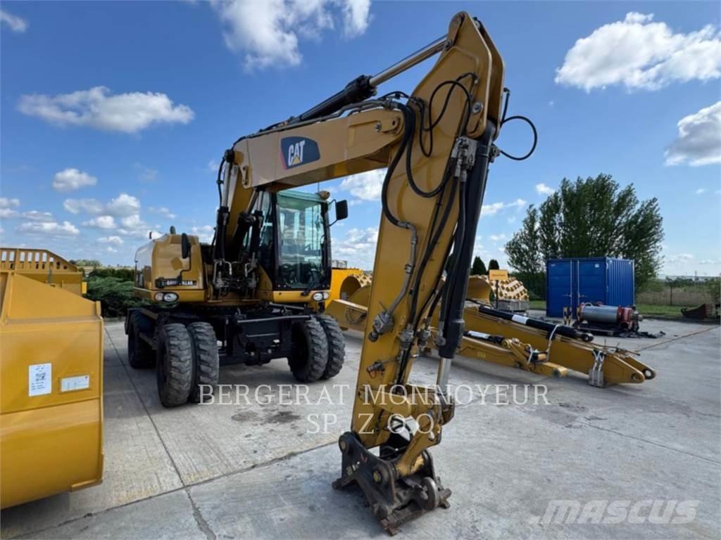 CAT M315D Bagri na kolesih