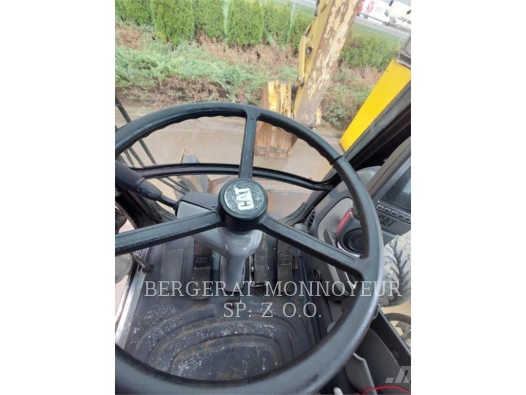 CAT M315D Bagri na kolesih