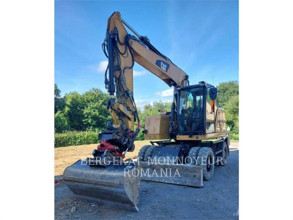 CAT M315F Bagri na kolesih