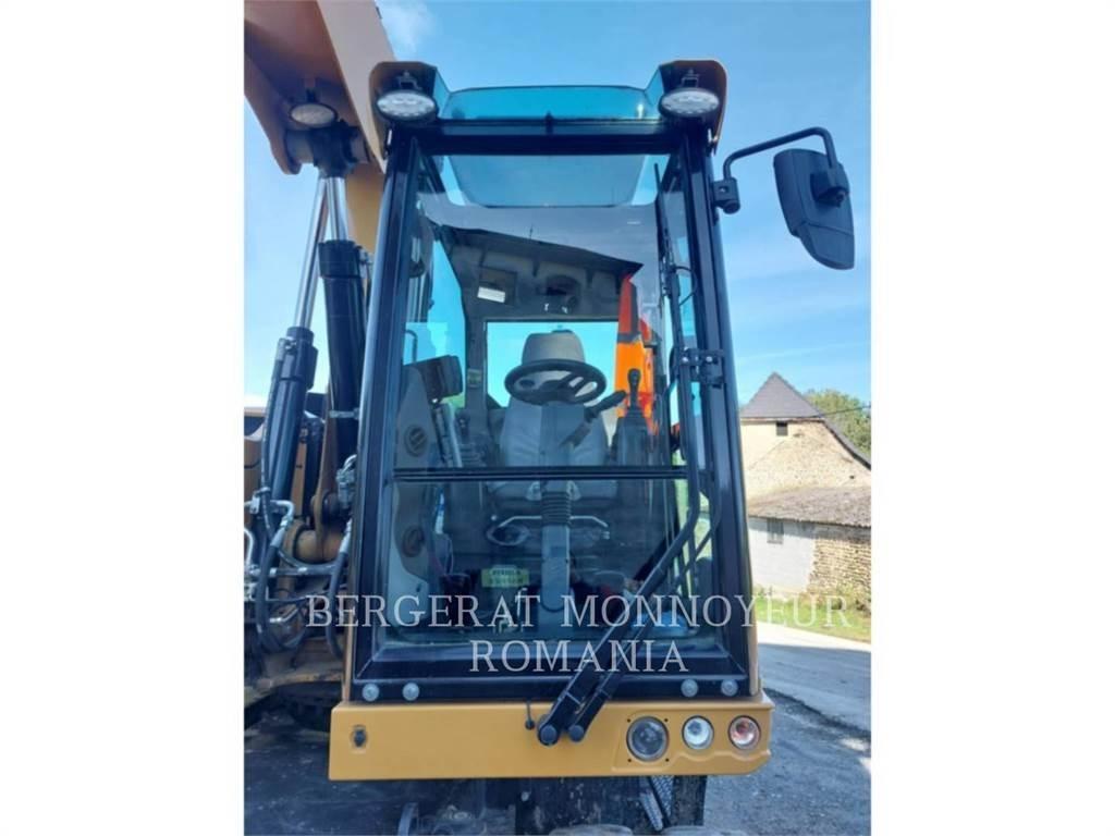 CAT M315F Bagri na kolesih