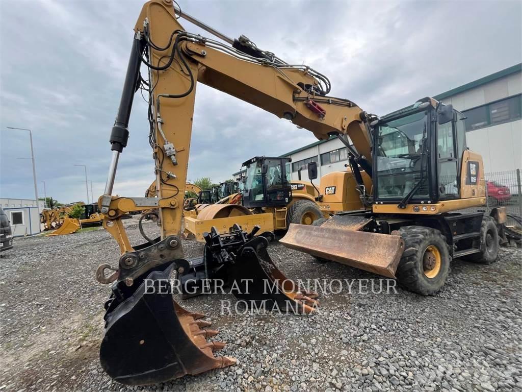 CAT M315F Bagri na kolesih