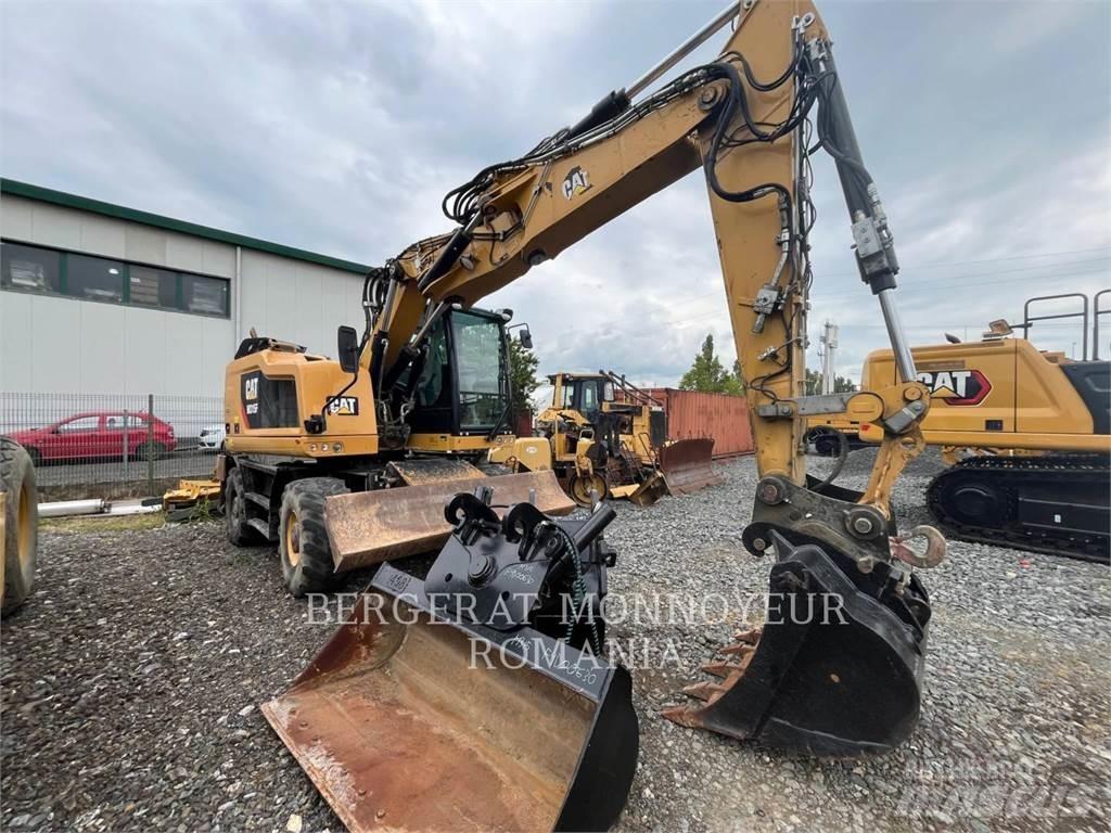 CAT M315F Bagri na kolesih