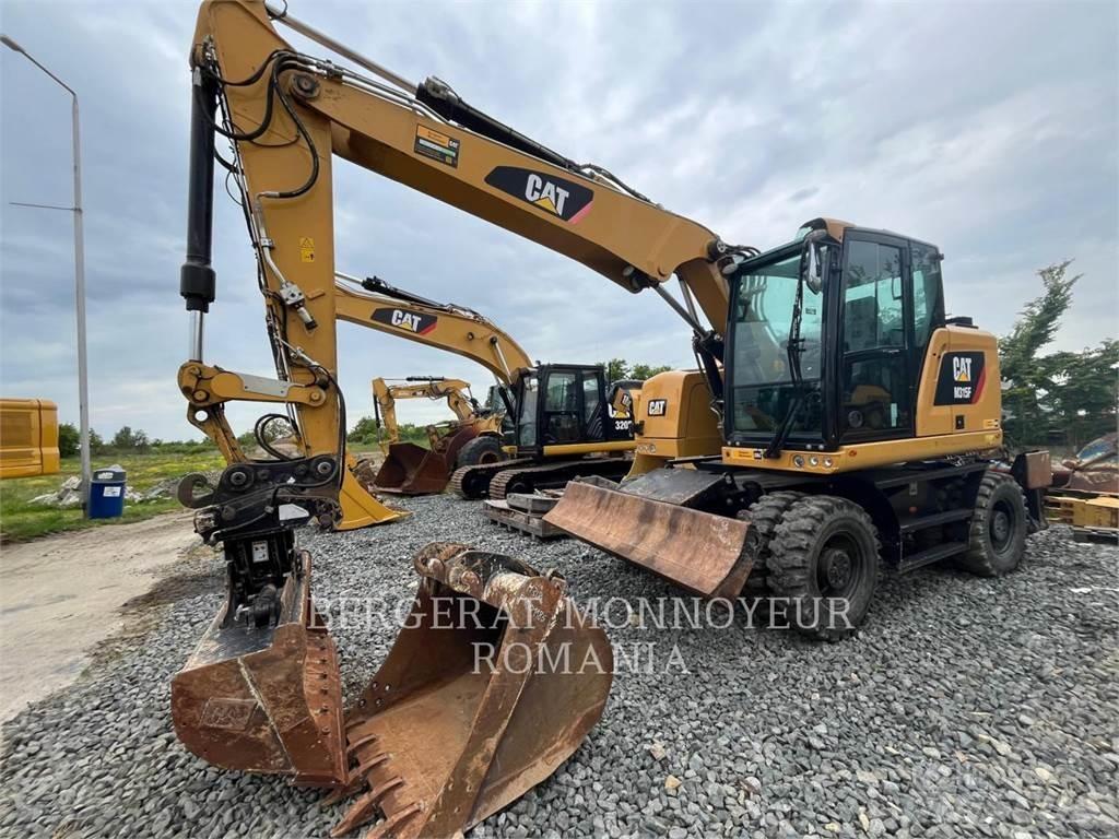 CAT M315F Bagri na kolesih
