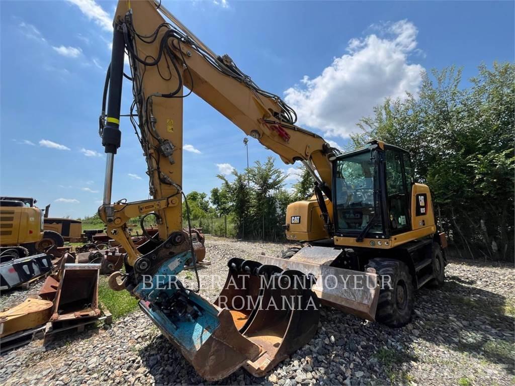 CAT M315F Bagri na kolesih