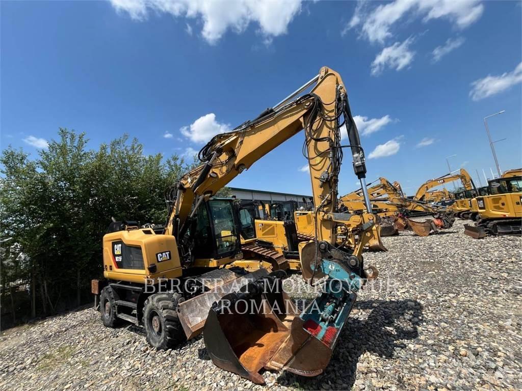 CAT M315F Bagri na kolesih
