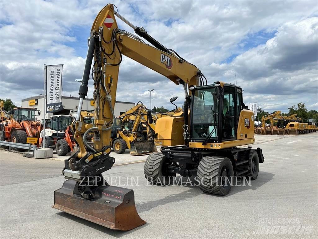 CAT M315F Bagri na kolesih