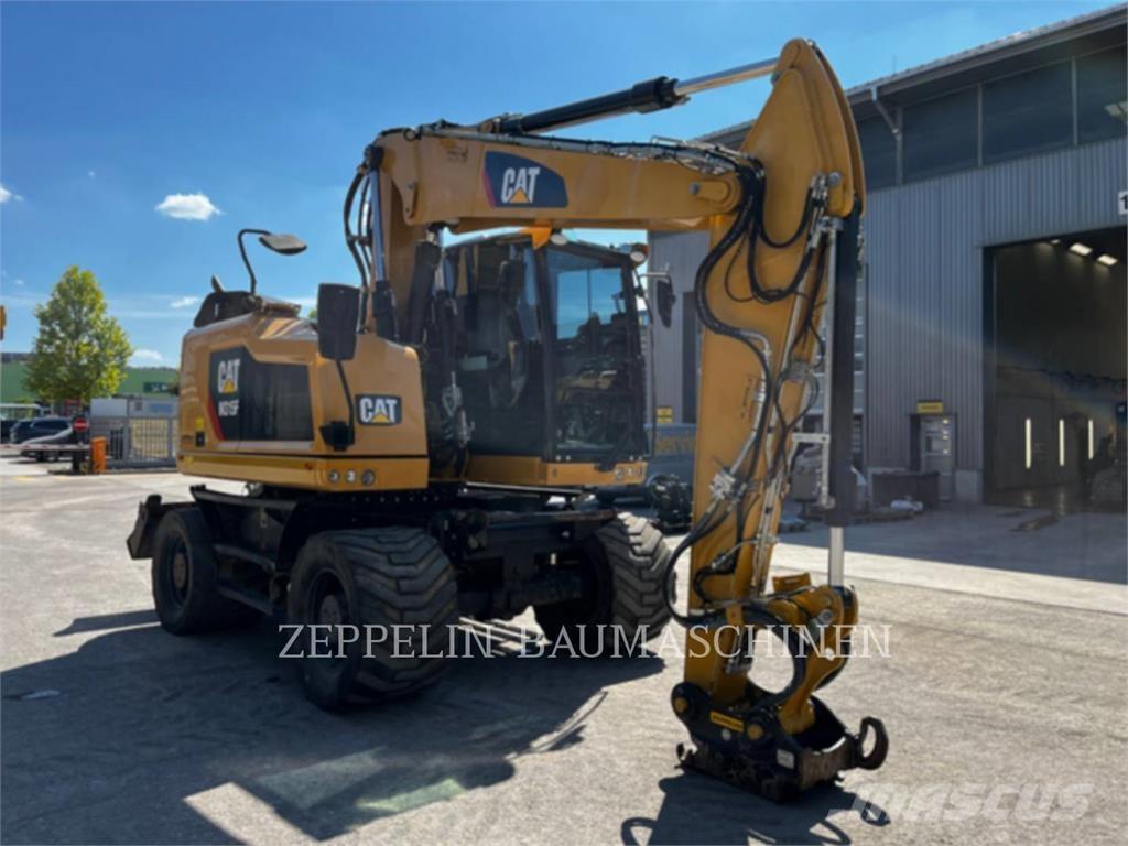 CAT M315F Bagri na kolesih