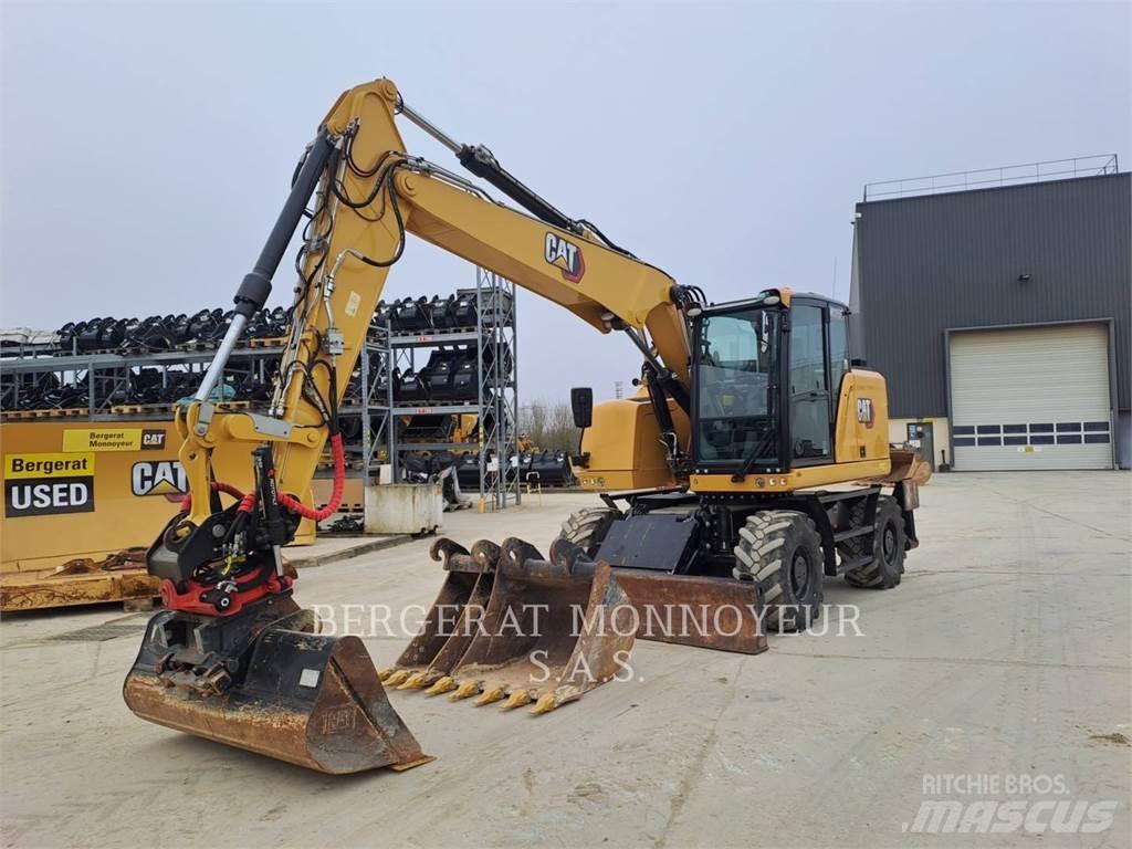 CAT M315F IVC Bagri na kolesih