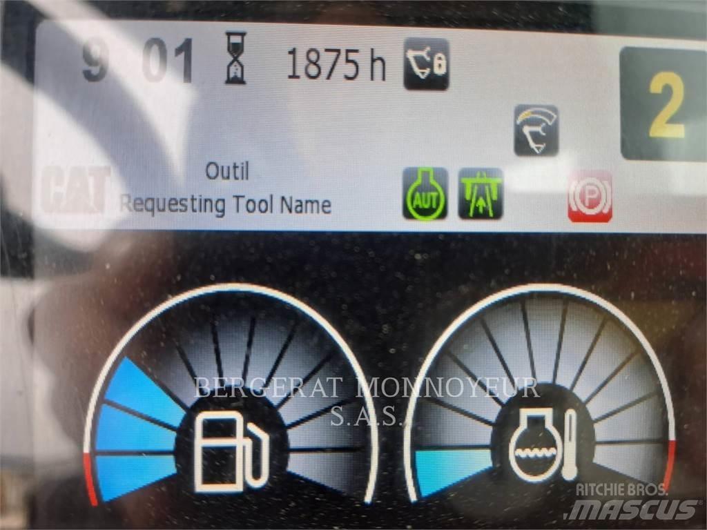 CAT M315F IVC Bagri na kolesih