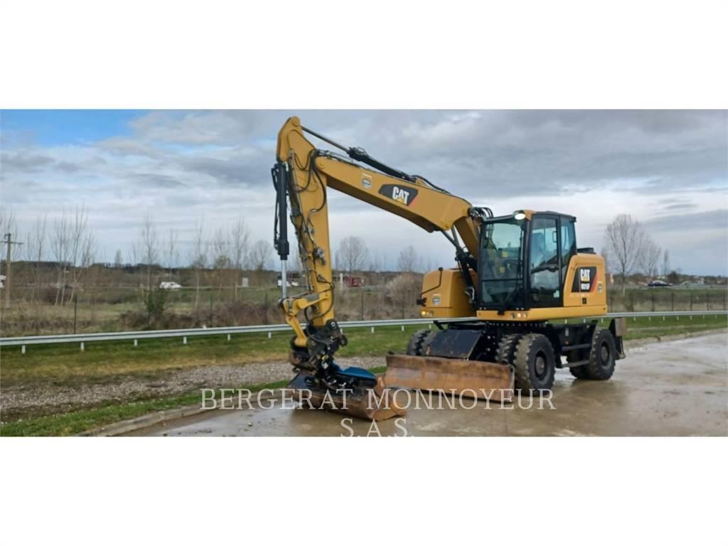 CAT M315F IVC Bagri na kolesih