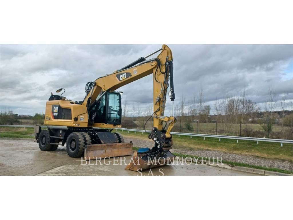 CAT M315F IVC Bagri na kolesih