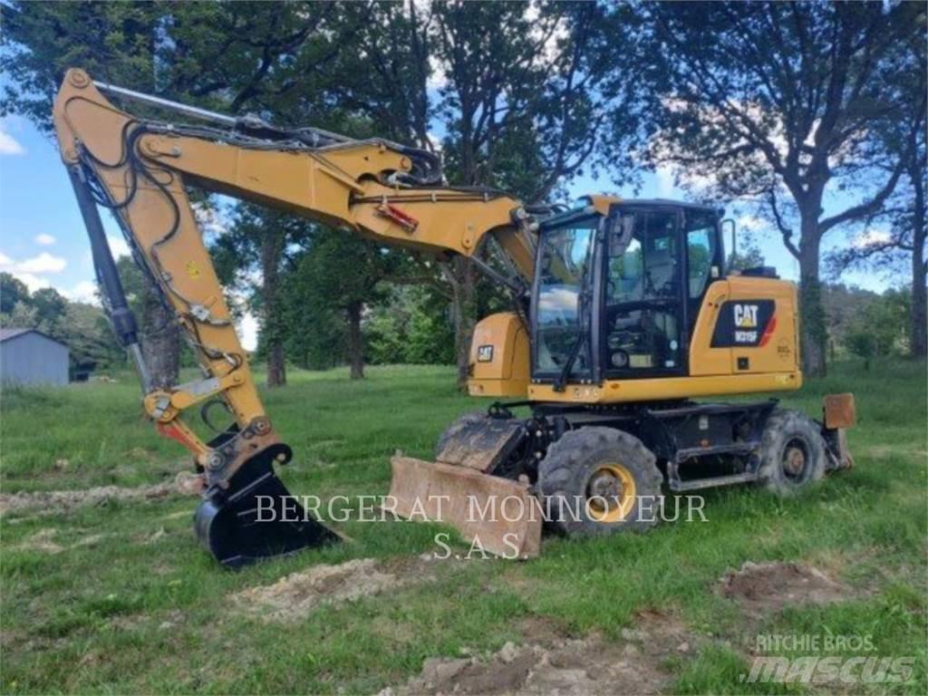 CAT M315F IVC Bagri na kolesih