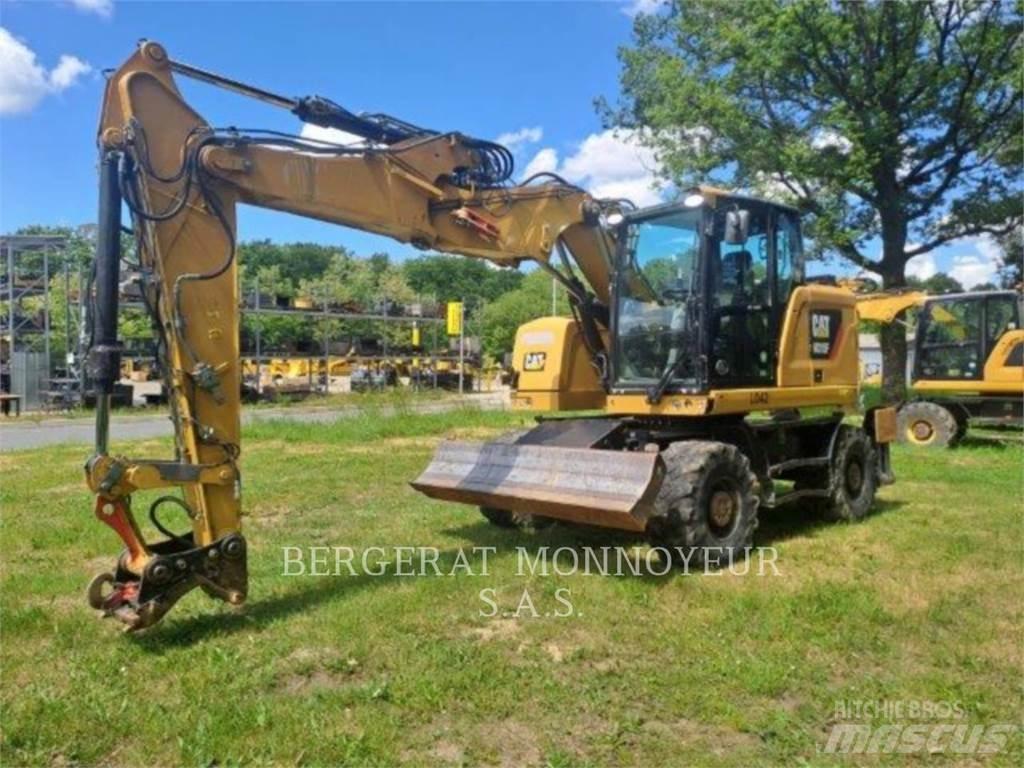 CAT M315F IVC Bagri na kolesih