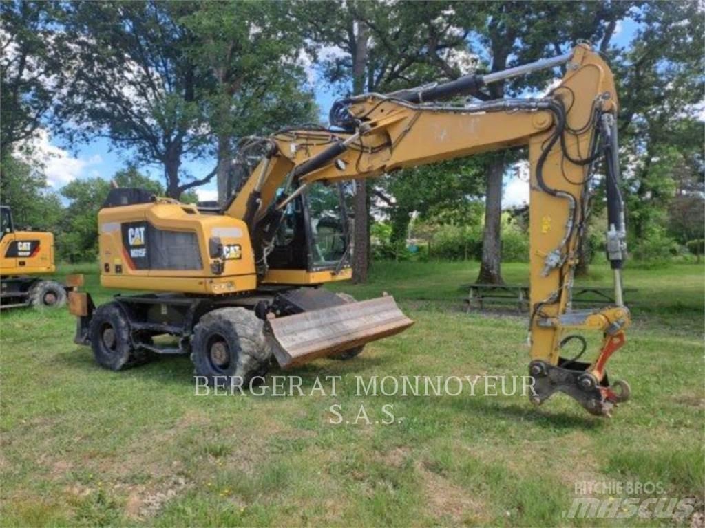 CAT M315F IVC Bagri na kolesih