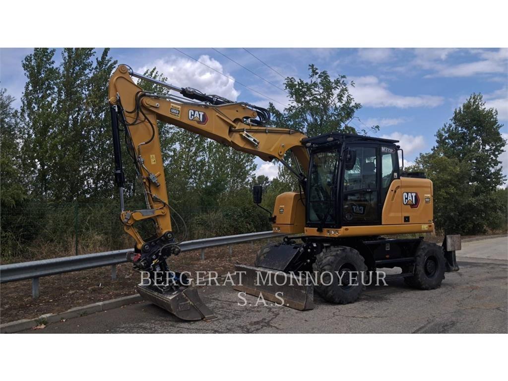 CAT M315F IVC Bagri na kolesih