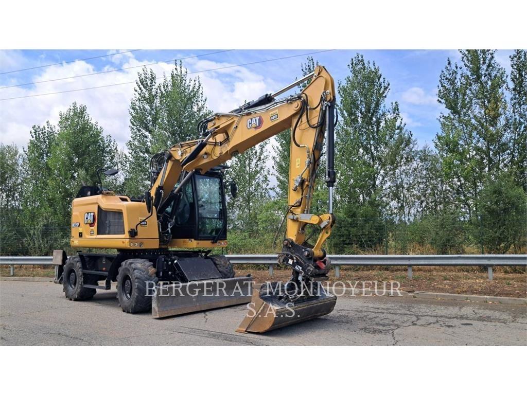 CAT M315F IVC Bagri na kolesih