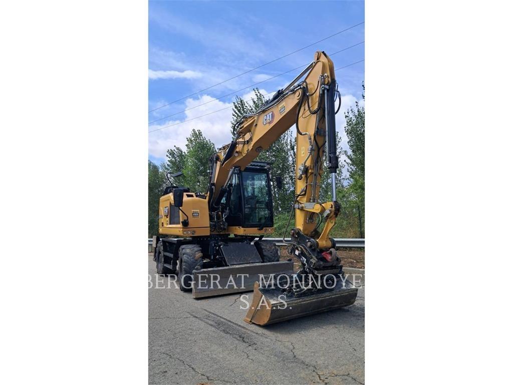 CAT M315F IVC Bagri na kolesih