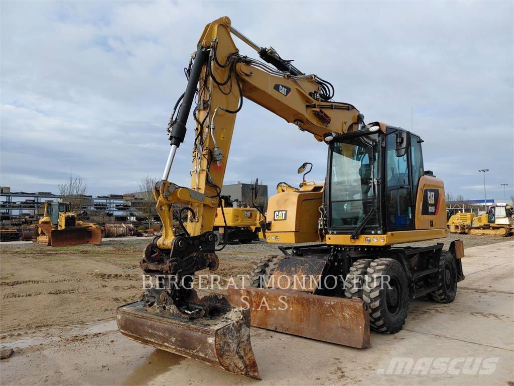 CAT M315F IVC Bagri na kolesih