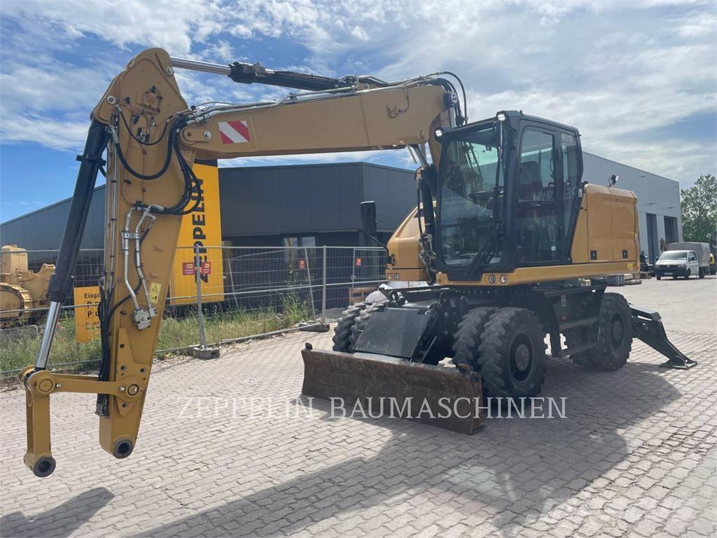 CAT M316-07A Bagri na kolesih