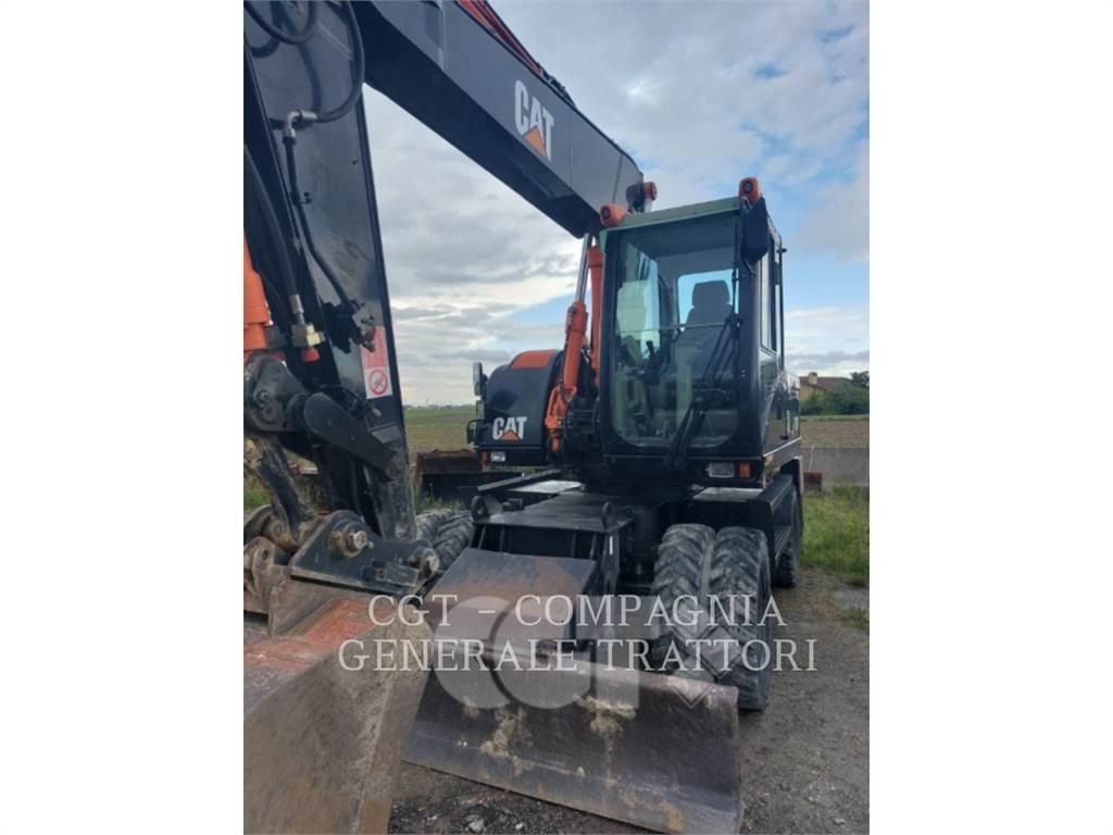 CAT M316C Bagri na kolesih