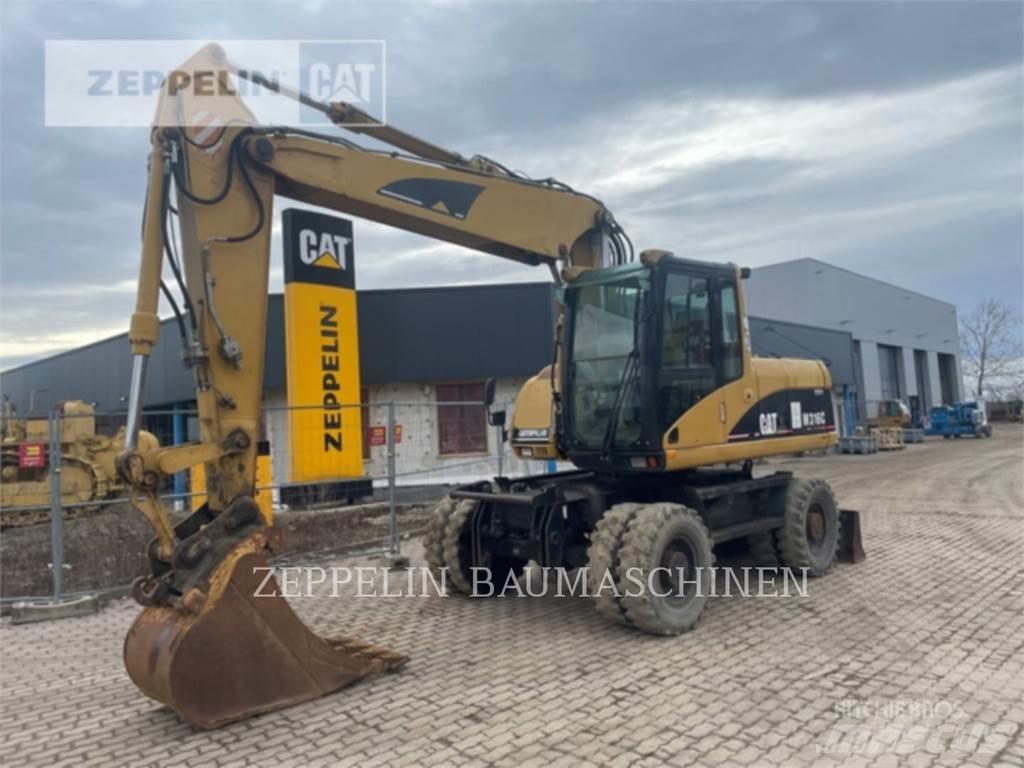 CAT M316C Bagri na kolesih