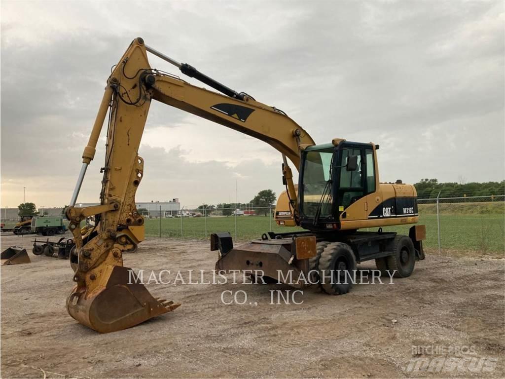 CAT M316C Bagri na kolesih