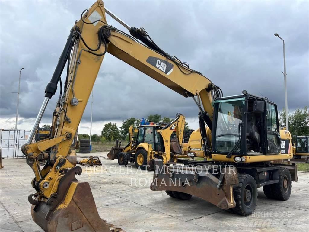 CAT M316D Bagri na kolesih