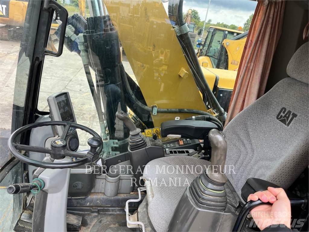 CAT M316D Bagri na kolesih