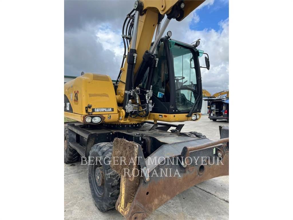 CAT M316D Bagri na kolesih