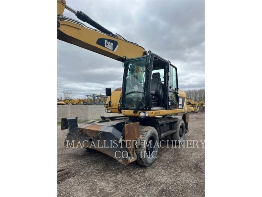 CAT M316D Bagri na kolesih
