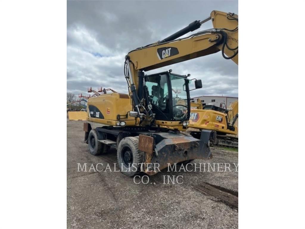 CAT M316D Bagri na kolesih
