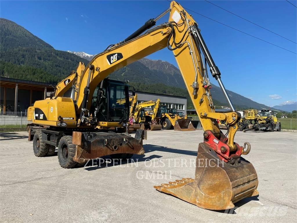 CAT M316D Bagri na kolesih