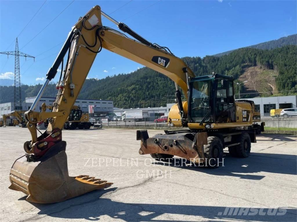 CAT M316D Bagri na kolesih