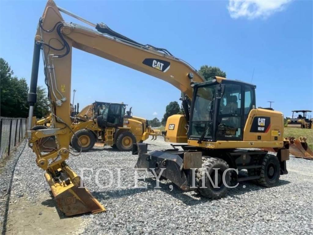 CAT M316F Bagri na kolesih