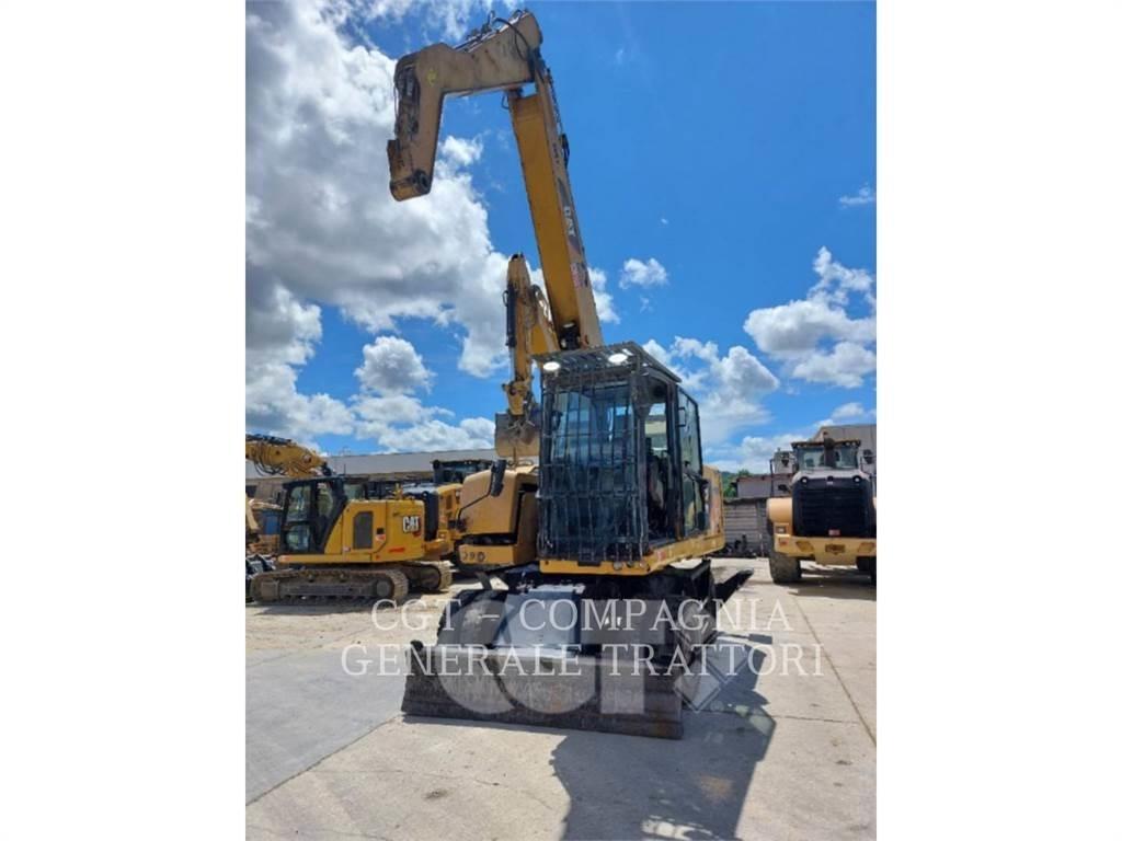 CAT M316F Bagri na kolesih