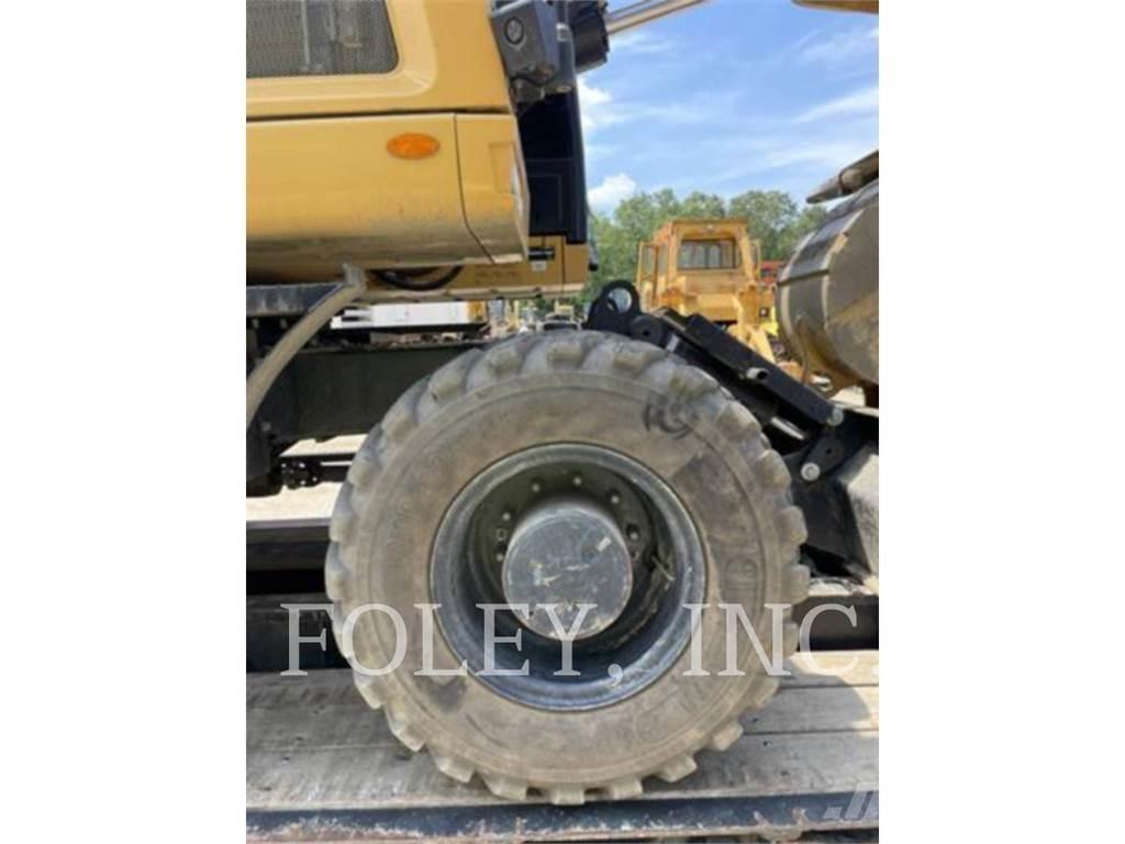CAT M316F Bagri na kolesih