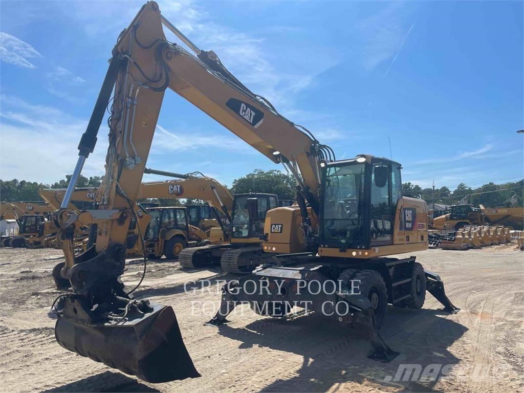 CAT M316F Bagri na kolesih