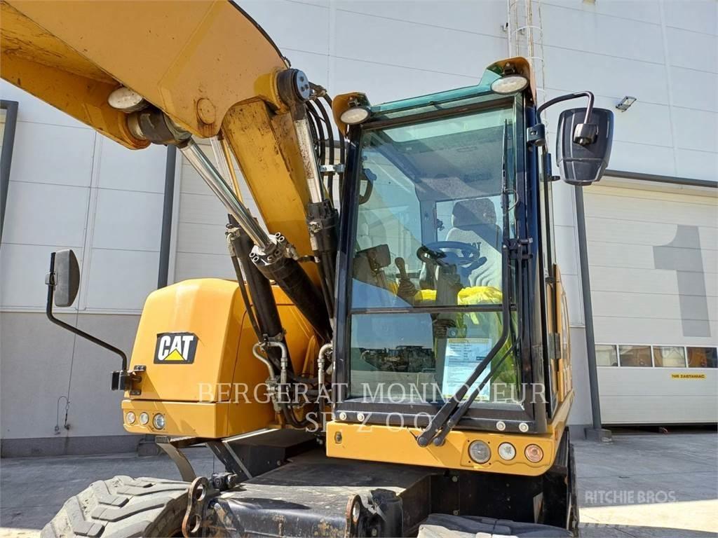 CAT M316F Bagri na kolesih