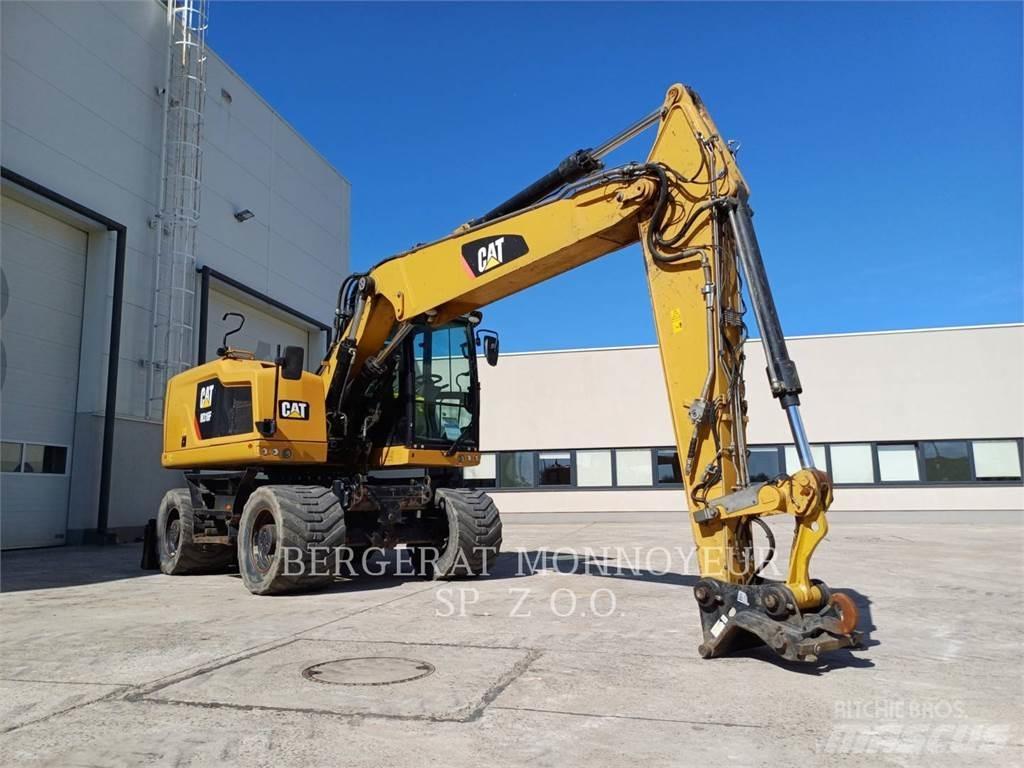CAT M316F Bagri na kolesih