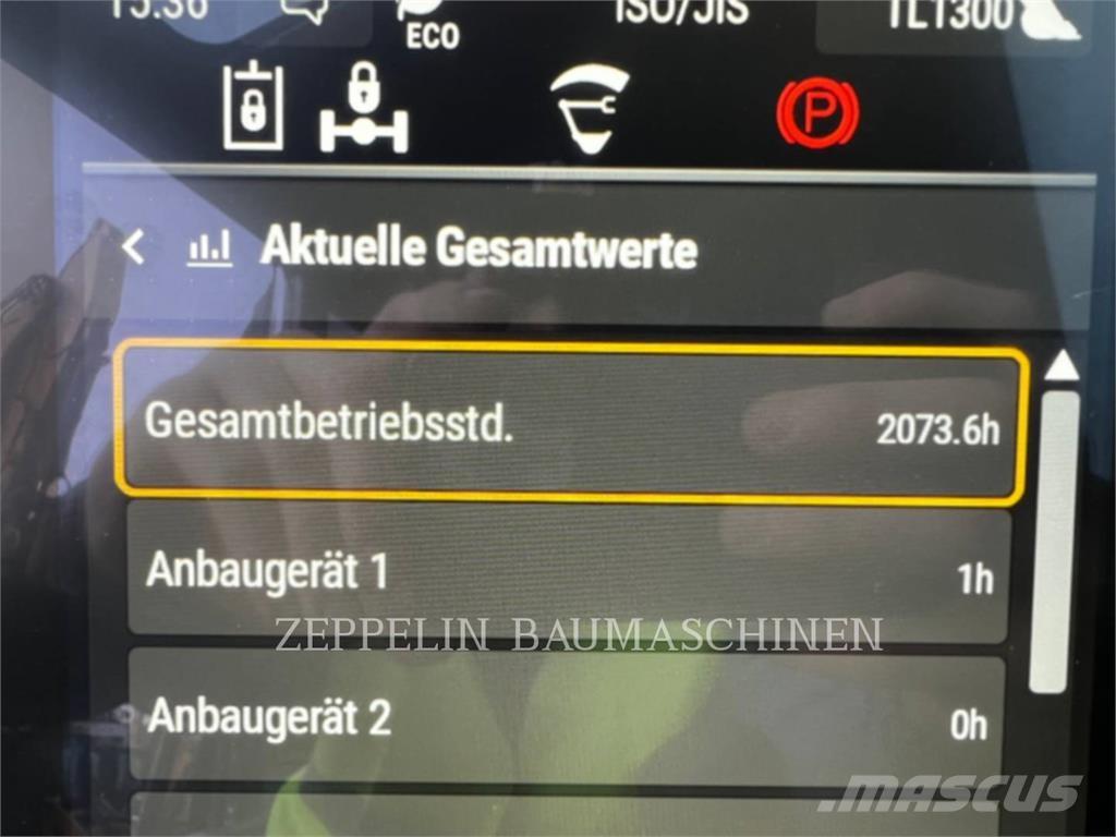 CAT M317-07A Bagri na kolesih