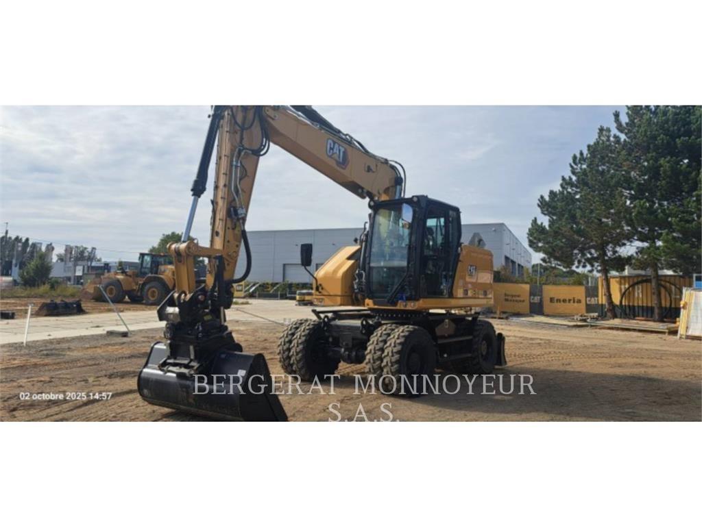 CAT M318-07 Bagri na kolesih
