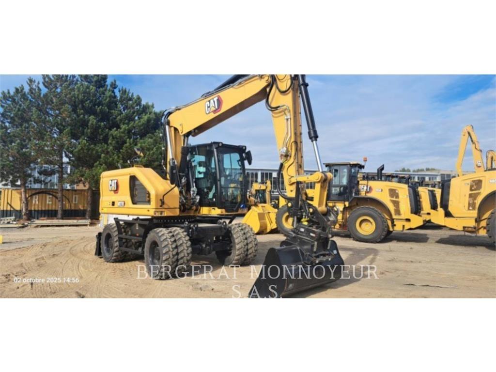 CAT M318-07 Bagri na kolesih