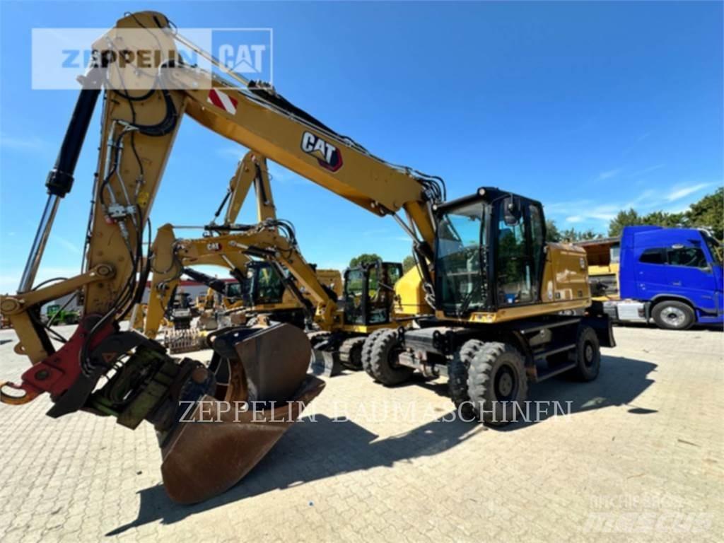 CAT M318-07A Bagri na kolesih