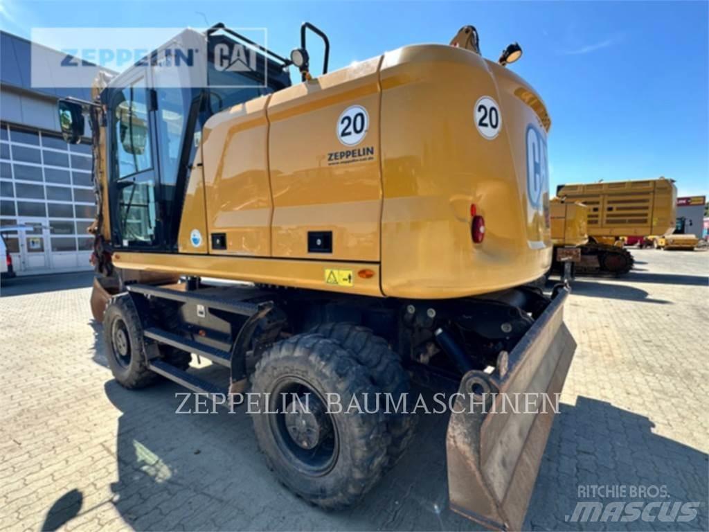 CAT M318-07A Bagri na kolesih