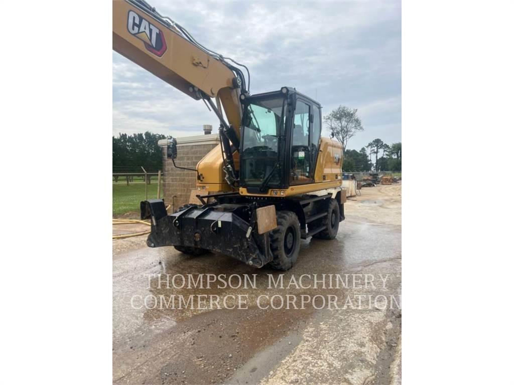 CAT M31807 Bagri na kolesih
