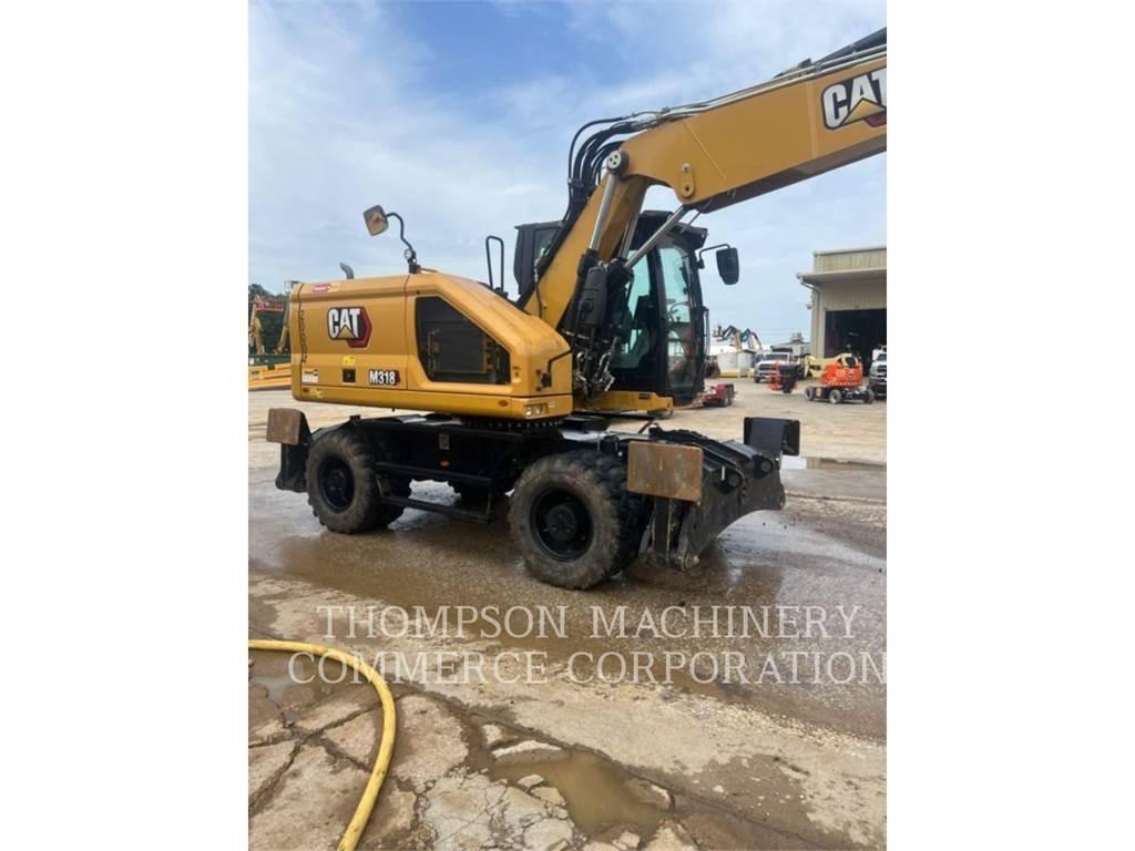 CAT M31807 Bagri na kolesih